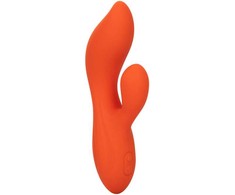 Oranžinis CalExotics Stella Dual Teaser Oranžinis - Dual Motor Silicone Intimate Device