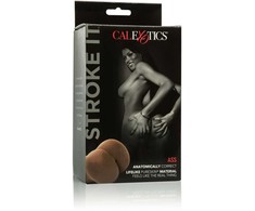 CalExotics Stroke It Intimate Device PureSkin Brown 16.5x9.5cm