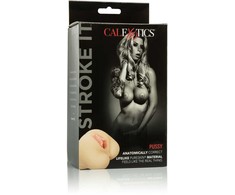 CalExotics Stroke It Intimate Machine PureSkin Anatomical Flesh 16.5cm