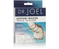 Calexotics Ring-Support Master Triple Ticklers