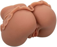 CalExotics The Homecoming Queen Double Channel Intimate Device Caramel 1.4kg