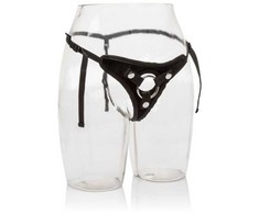 CalExotics Her Royal Harness Princess Adjustable Velvet Strap System