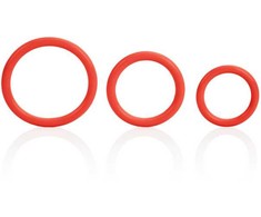 Calexotics Pierścień-TRI-RINGS Juodas