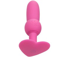 CalExotics First Time Beaded Probe Vibrating System Rožinė USB 10 Modes