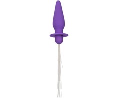 CalExotics Southern Lights Silicone Light-Up Intimate Plug Violetinė 10 Modes