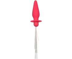 Rožinė CalExotics Southern Lights Light-Up Silicone Plug 10 Modes Rožinė