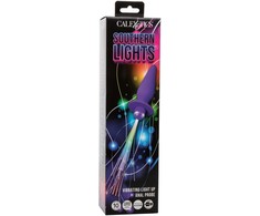 CalExotics Southern Lights Silicone Light-Up Intimate Plug Violetinė 10 Modes