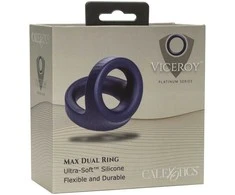 Calexotics Mėlyna Viceroy Max Dual Ring Mėlyna