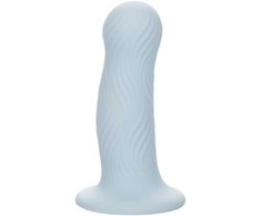 CalExotics Wave Rider Foam Intimate Plug Mėlyna Silicone Flexible Base