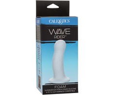CalExotics Wave Rider Foam Intimate Plug Mėlyna Silicone Flexible Base