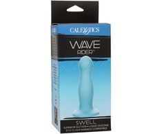 CalExotics Wave Rider Swell Mėlyna Anal Plug Liquid Silicone 12 cm