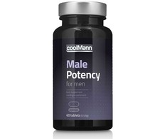 La Martina CoolMann Male Potency Tabs 60 Tablets - Herbal Complex for Vitality