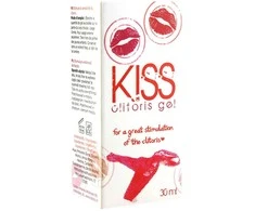 Cobeco Kiss klitorio gelis 30ml natūralus