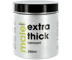 Cobeco Male! Vyrams - Ypač tirštas lubrikantas 250 ml