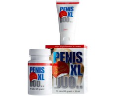 CREAM Cobeco Penis XL Duo Pack - Tablets &amp; Kreminis, Herbal Formula, 30 Tablets