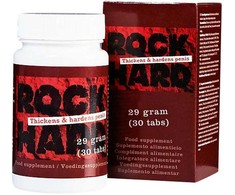 Cobeco Rock Hard 30 Tablets - Herbal Support Formula for Men’s Vitality
