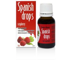 Cobeco Spanish Drops Raspberry Romance 15ml - Flavored Energy Formula