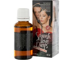 Cobeco Spanish Love Drops Dr Dirty Dancing 30ml - Vitality Booster Formula