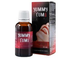Cobeco Pharma Yummy Cum Drops 30ml - Supplement with Plant Extracts