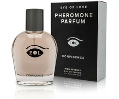 „Eye of Love“ – pasitikėjimo savimi feromonai, kvepalai vyrams ir moterims