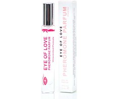 „Eye of Love“ – kūno purškiklis be kvapo su feromonais 10 ml