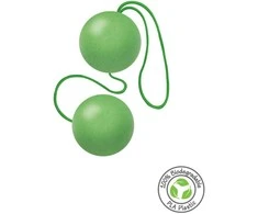 Fuck Green Fuck Žalias Sphere Balls Žalias