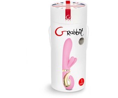 G Vibe Rožinė Gvibe Gvibe - Grabbit Vibrator Rožinė