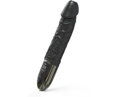 Hidden Desire Anal Power Vibrator Juodas