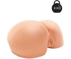 ACT Bubble Butt Real Stico Intimate Machine with Vibration, Large Size