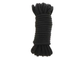 Hidden Desire Bondage Rope 10M Juoda