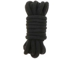 Hidden Desire Wiązania-BONDAGE ROPE 3 METER Juodas