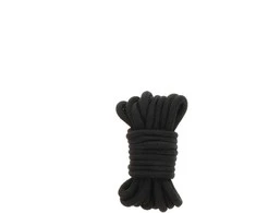 Hidden Desire Wiązania-BONDAGE ROPE 5 METER Juodas