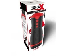 Hidden Desire Masturbator Vibrating&amp;Squeeze Juodas