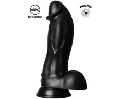 Hidden Desire Dinosaur Monster Dildo Juodas