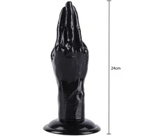 Hidden Desire Hand Fucker XL 24cm Juodas