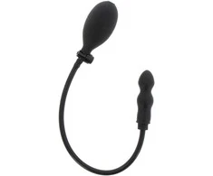 Hidden Desire Inflatable Bulb Plug Starter Juodas