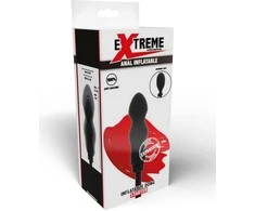 Hidden Desire Inflatable Bulb Plug Starter Juodas