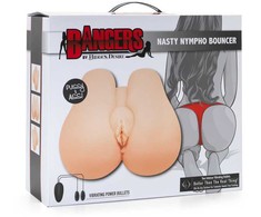 Hidden Desire ACT Nympho Bouncer Vibrating Intimate Machine TPR 20cm