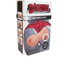 Hidden Desire Snug Double Fucker Pussy/Ass Šviesios odos atspalvis
