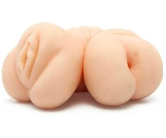 Hidden Desire Snug Double Fucker Pussy/Ass Šviesios odos atspalvis