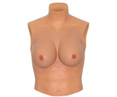 HIDDEN DESIRE ALTER EGO Silicone Wearable Breast Shirt E-Cup Flesh Tone