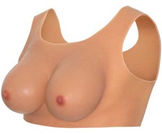 Hidden Desire Alter Ego Silicone Wearable Breast Top C-Cup Flesh S-M-L