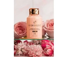 „HighOnLove HIGH ON LOVE“ CBD TEPRIUS masažinis aliejus su dideliu cukraus kiekiu, 100 ml