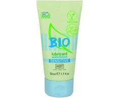 Hot Vandens pagrindo lubrikantas „Bio Sensitive“, 50 ml