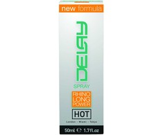 HOT Delay Purškiklis for Men 50 ml - Cooling Natural Extracts Formula