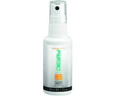 HOT Delay Purškiklis for Men 50 ml - Cooling Natural Extracts Formula