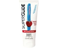 HOT Superglide valgomasis lubrikantas vandens pagrindu