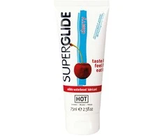 HOT Superglide valgomasis lubrikantas vandens pagrindu