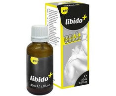 HOT Libido+ Unisex Support Drops 30ml - Herbal Extract Formula