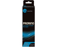 CREAM HOT Ero Juodas Line Men’s Vitality Kreminis 100 ml with Ginkgo &amp; Ginseng